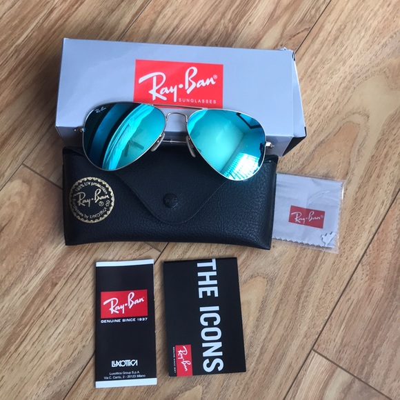 Ray-Ban Accessories - Brand new Ray bans with box and all items pictured